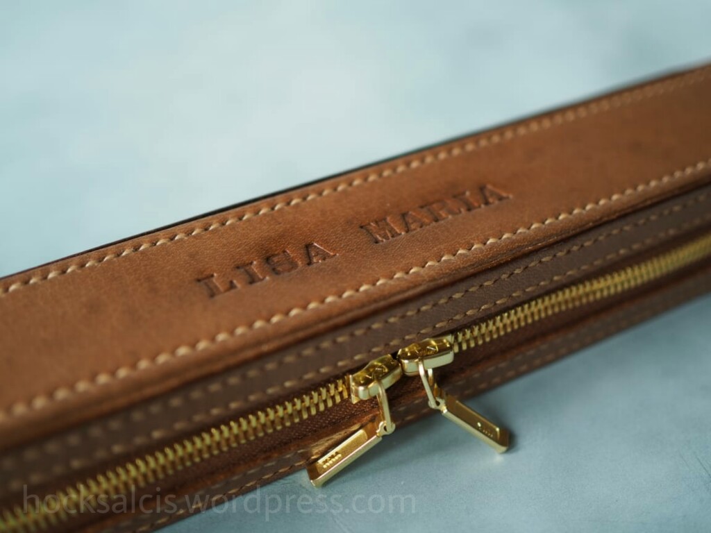 leather drumstick case