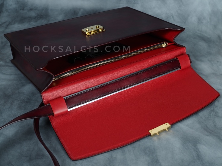 leather briefcase singapore